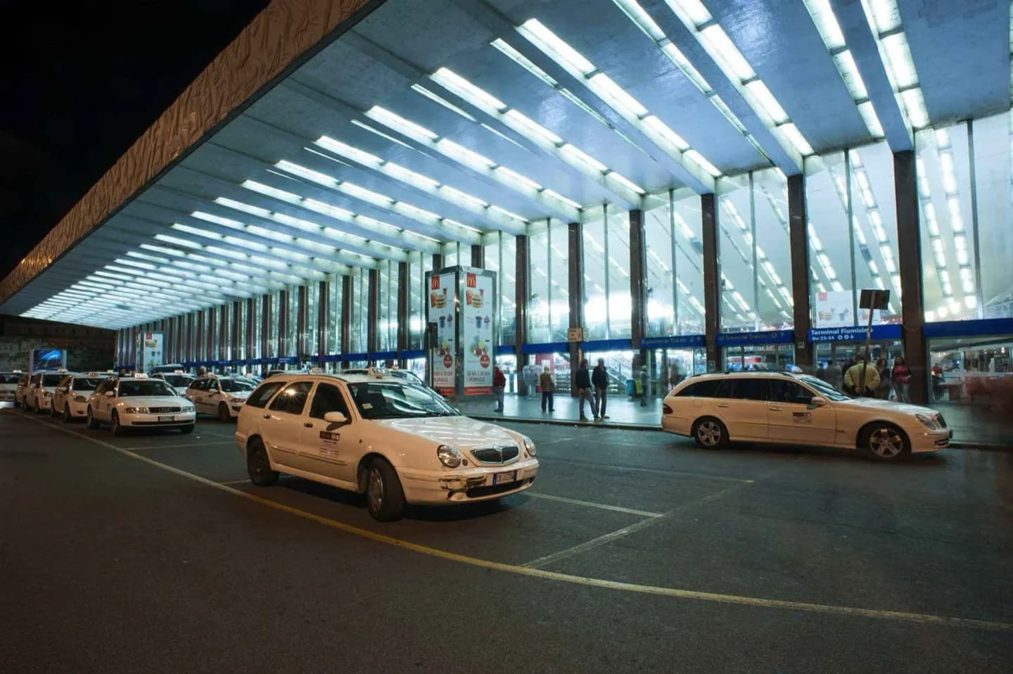 Taxis in Rom benutzen