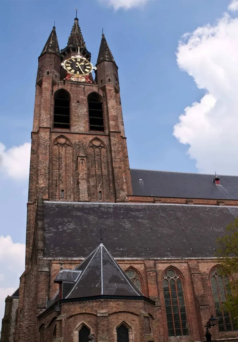 Oude Kerk Delft · 2