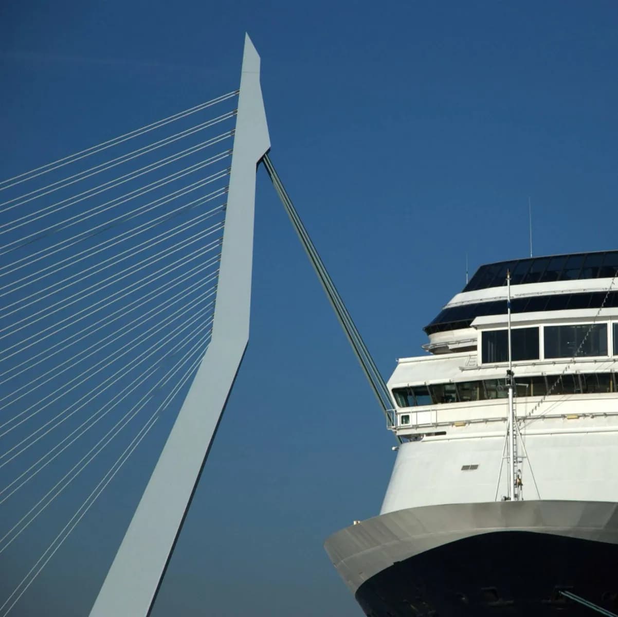 Llegando en ferry · 2