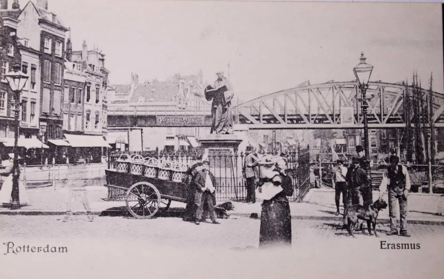 La historia de Rotterdam · 2