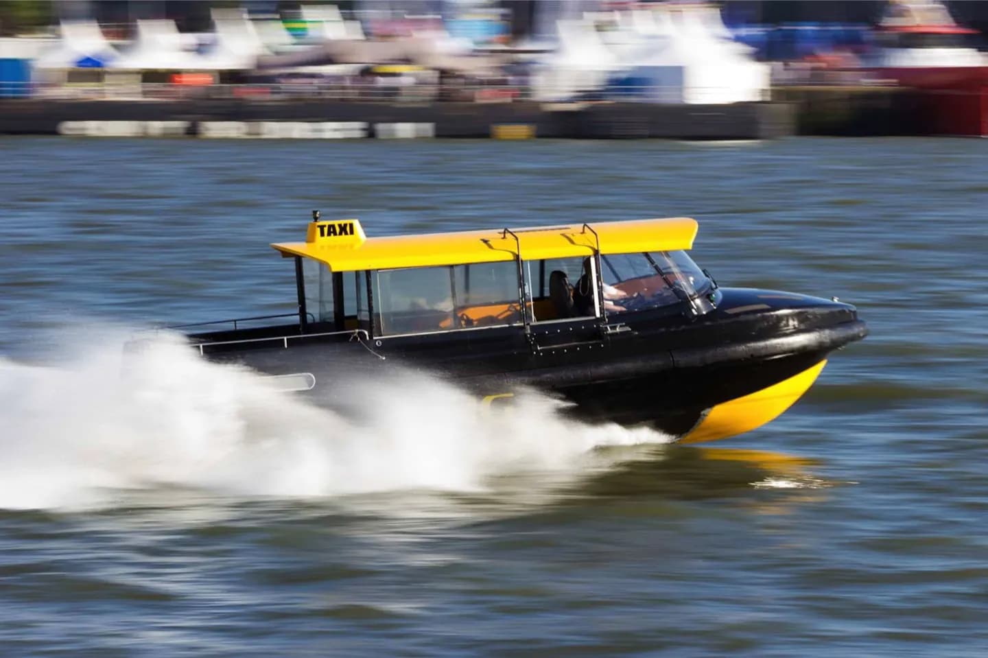 Taxis and Water Taxis · 2