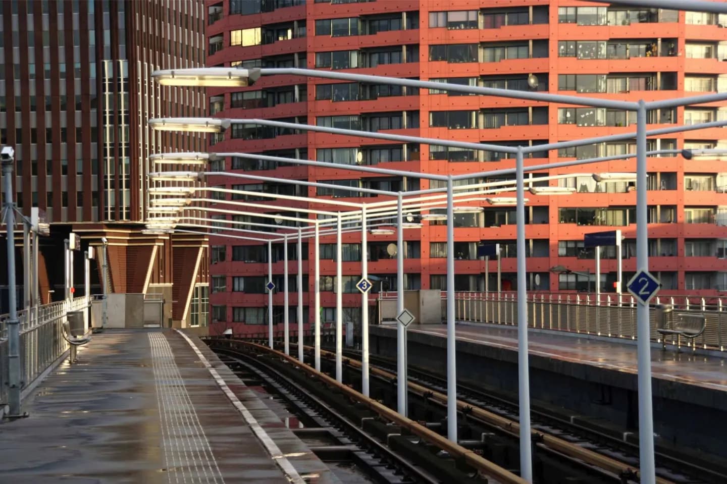 Straßenbahnen durch das Zentrum