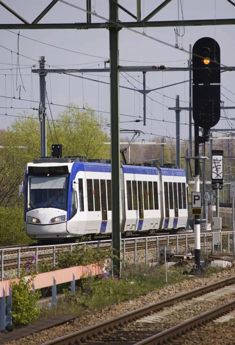 Straßenbahnen durch das Zentrum · 2