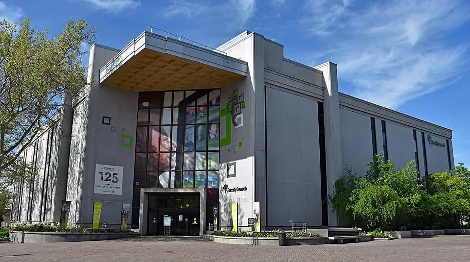 Biblioteca FamilySearch