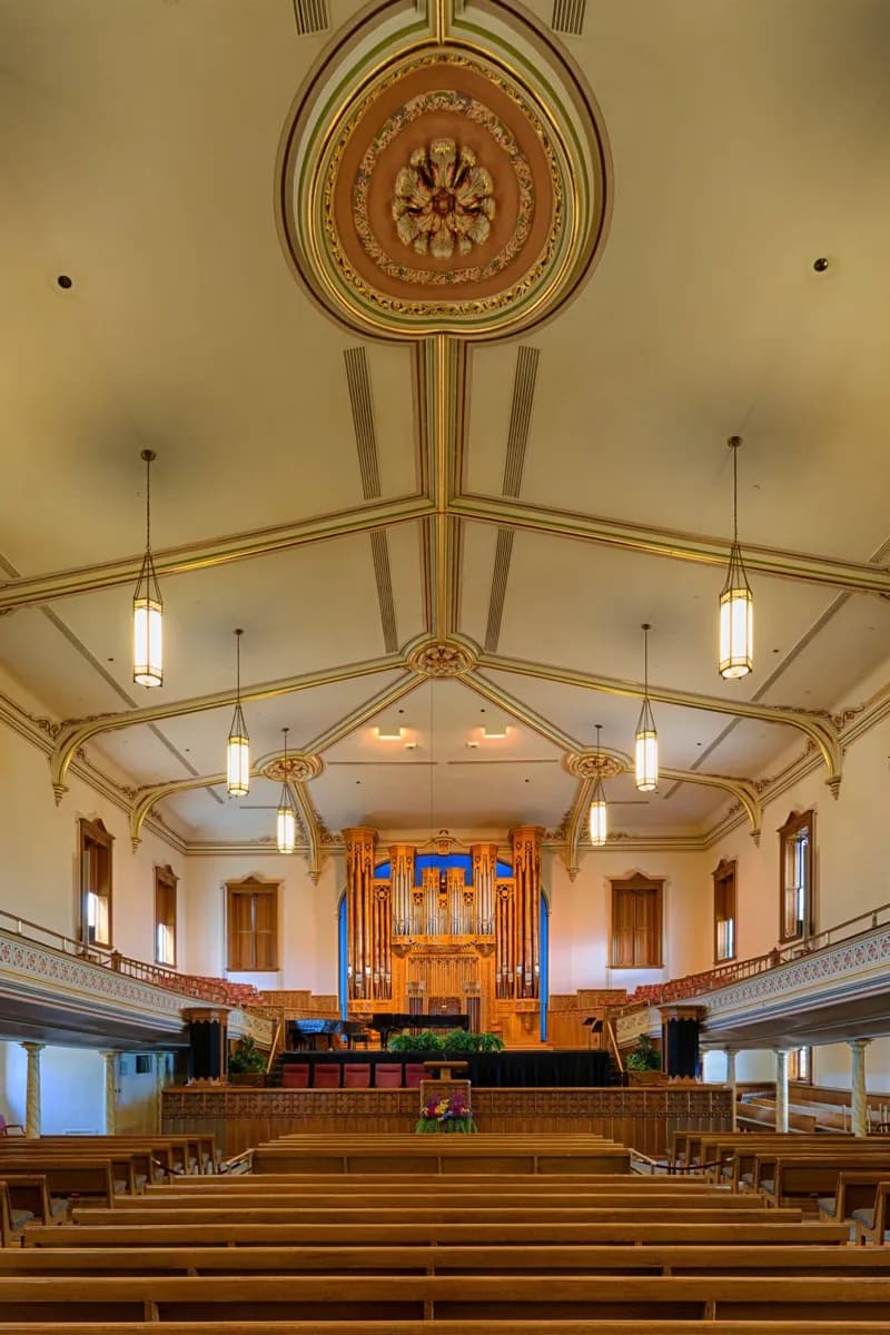 Sala de Asambleas de Salt Lake · 2