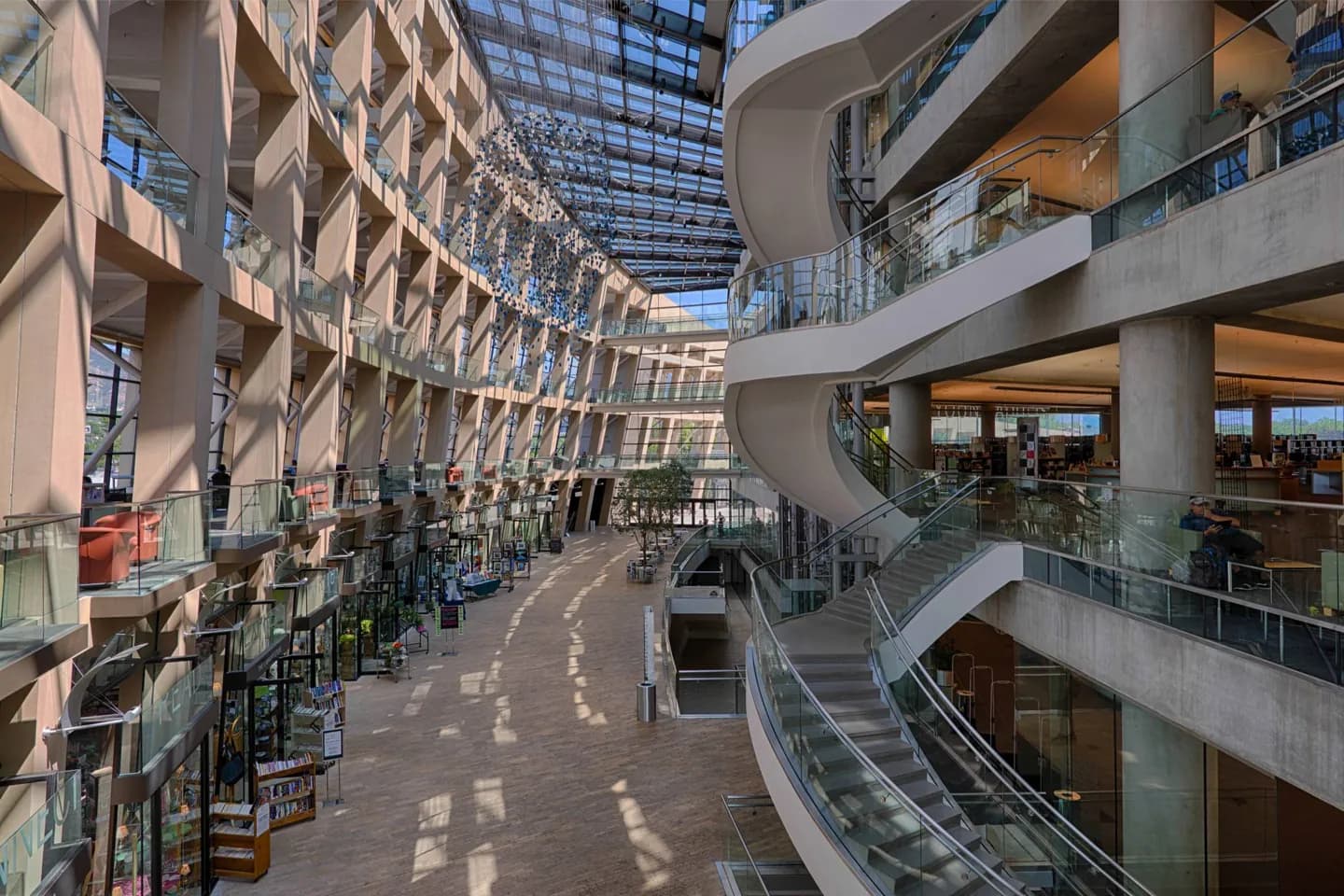 Biblioteca Principal · 2