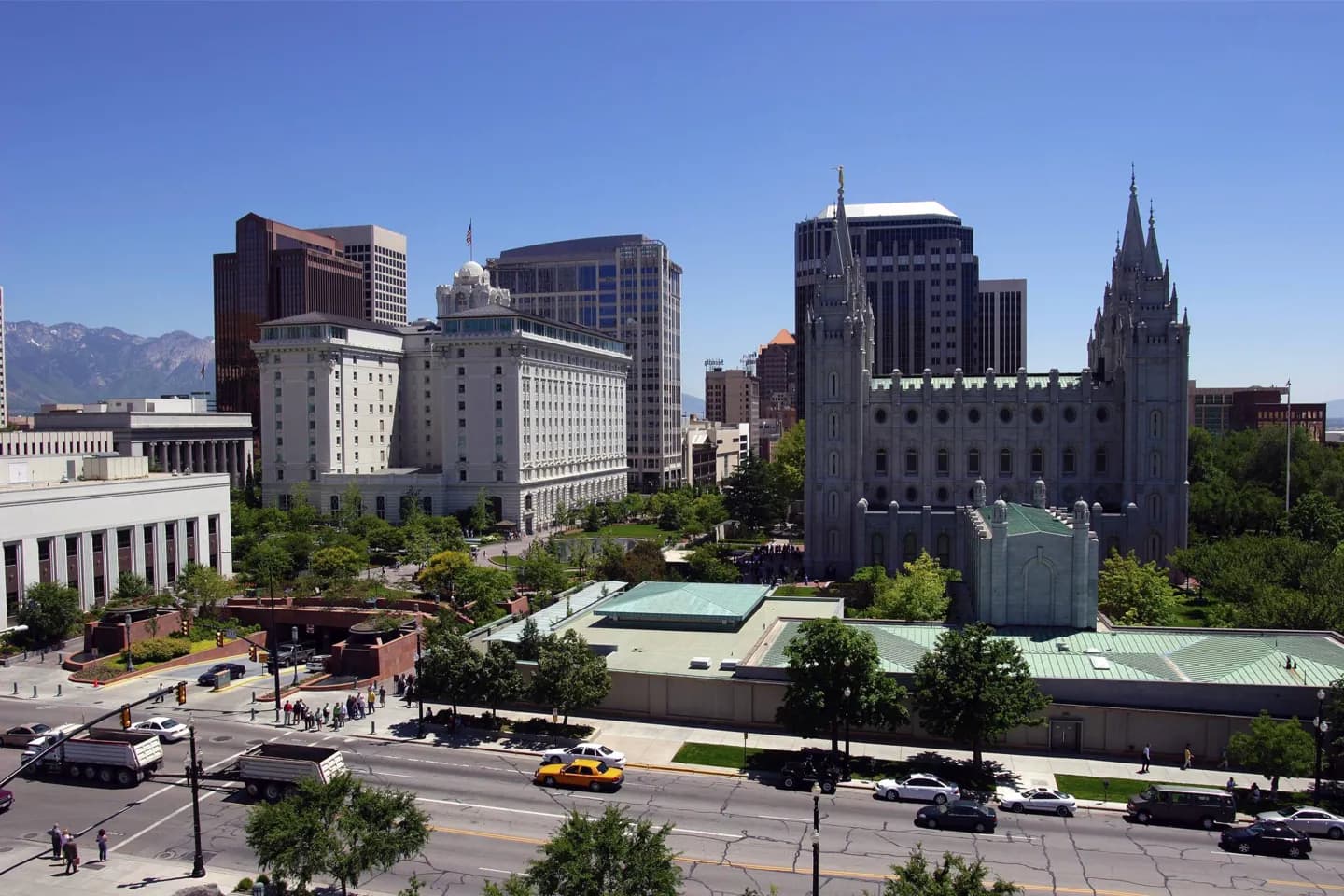 Erholung im Freien rund um Salt Lake City · 2