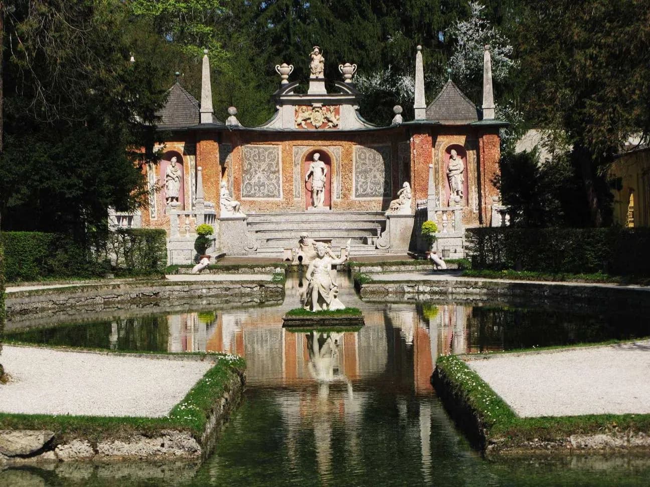 Hellbrunn Palace