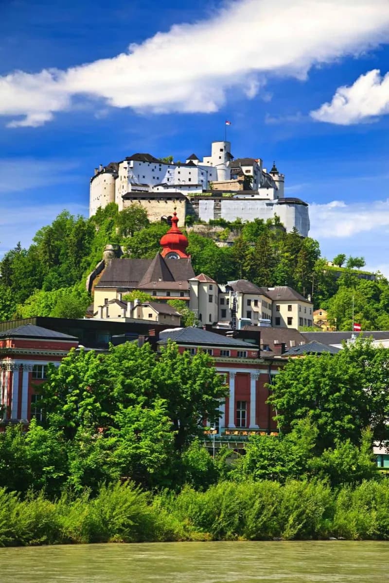 Fortezza di Hohensalzburg