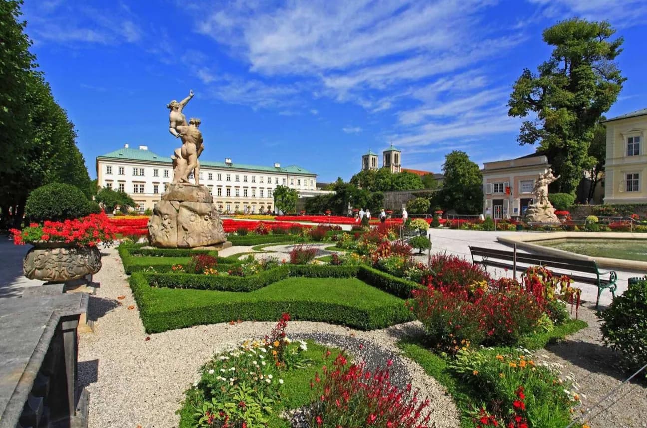 Mirabell Palace and Gardens · 2