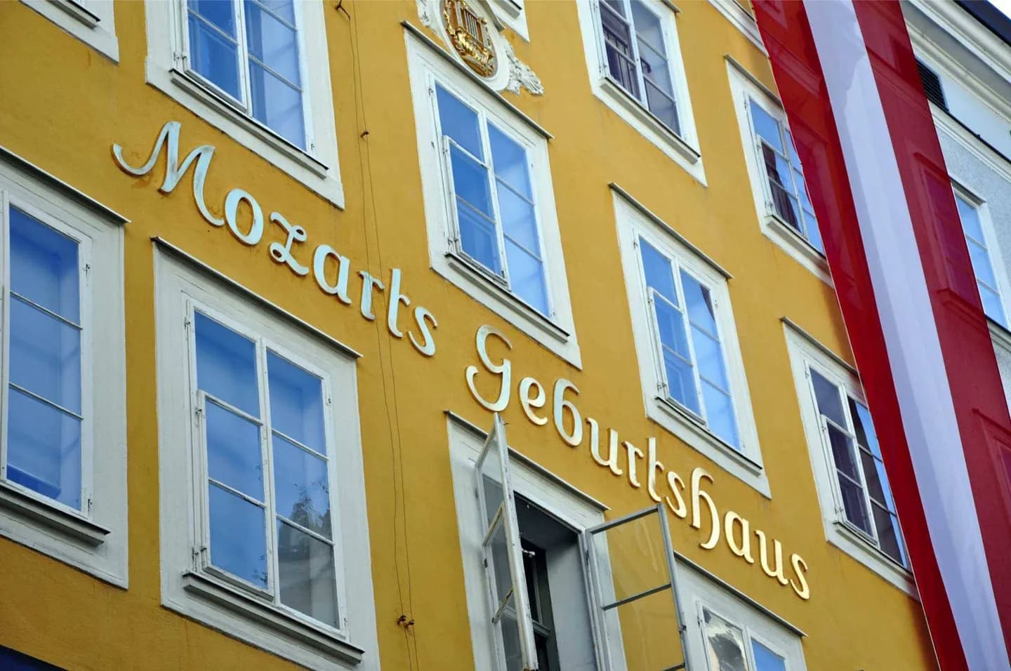 Lugar de nacimiento de Mozart · 2