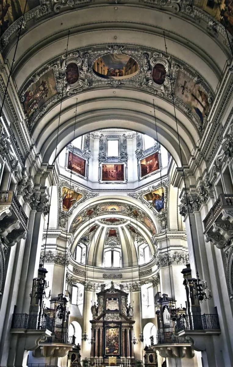 Catedral de Salzburgo · 2