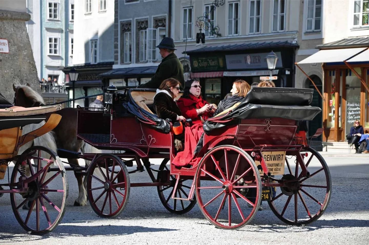 Getting around Salzburg
