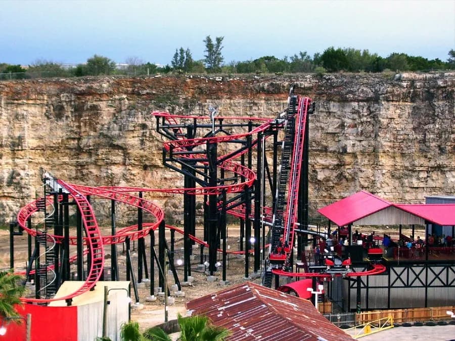 Six Flags Fiesta Texas