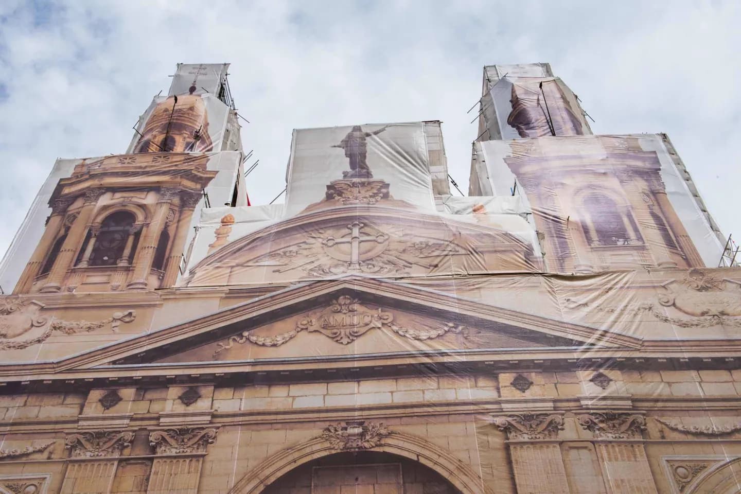 Catedral Metropolitana de Santiago