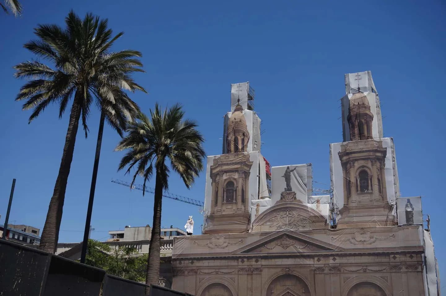 Catedral Metropolitana de Santiago · 2
