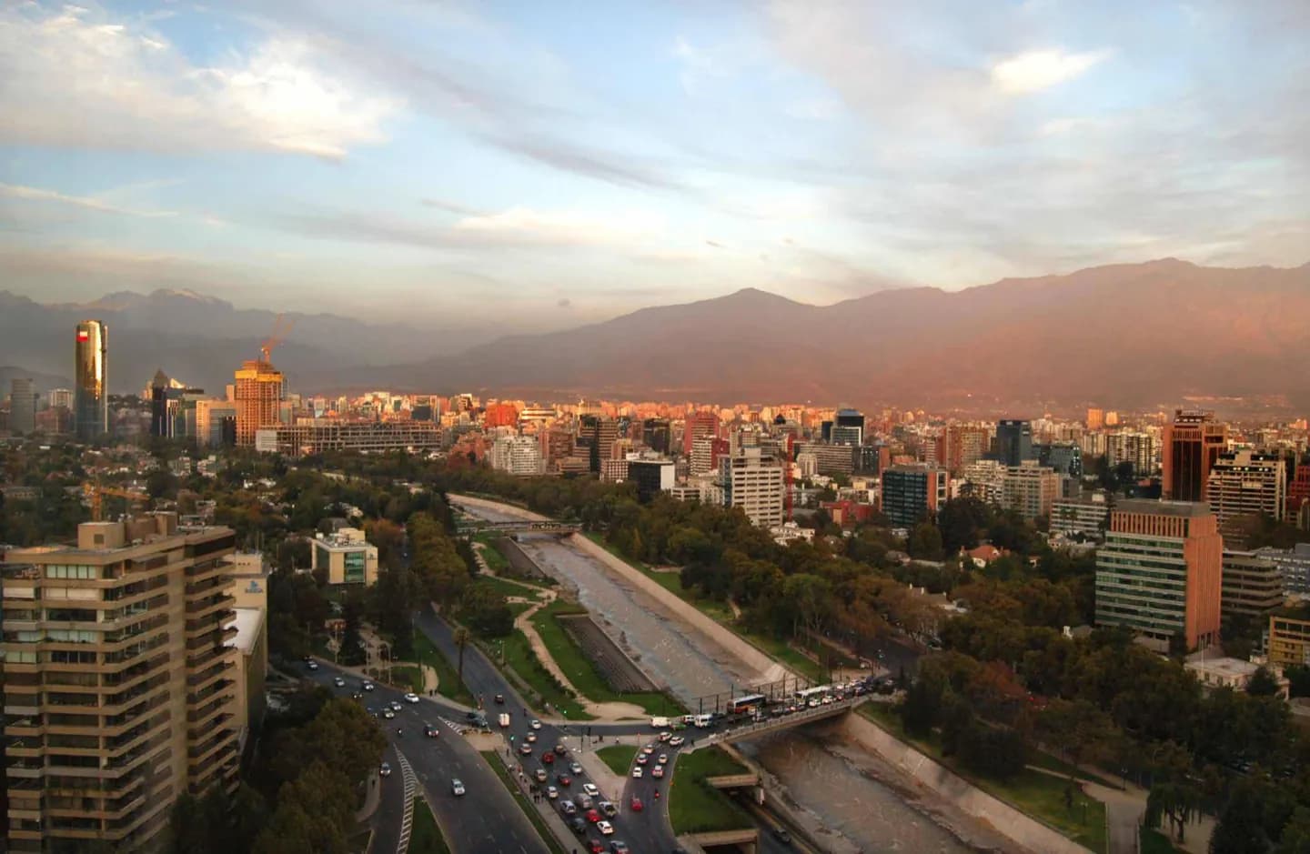 Quand planifier le temps en plein air à Santiago · 2