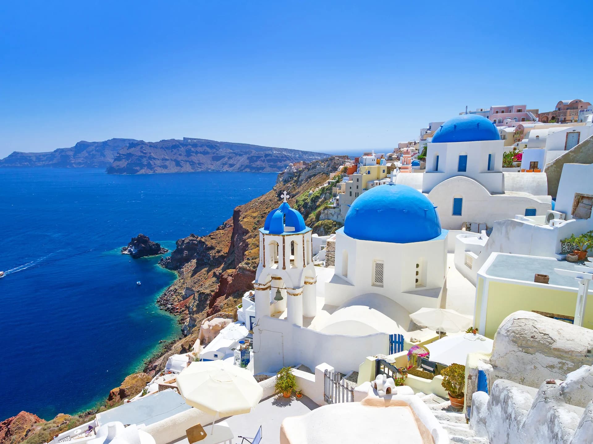 Santorini · original destination photography