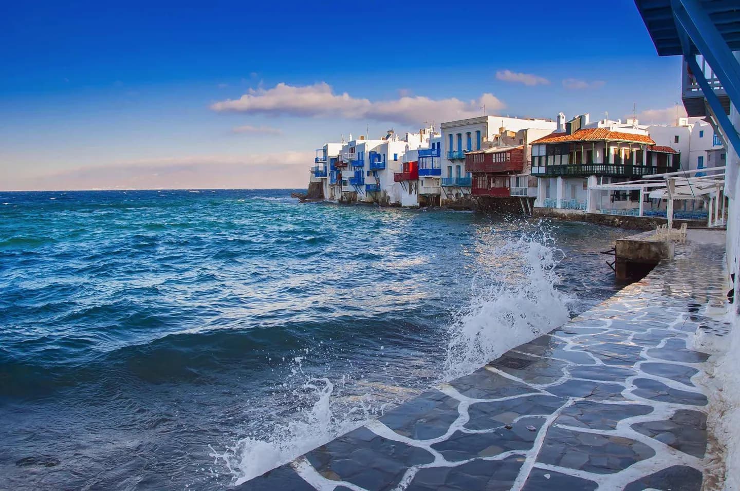 Getting to the Cyclades