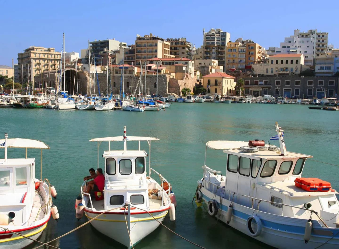 Heraklion e Knossos