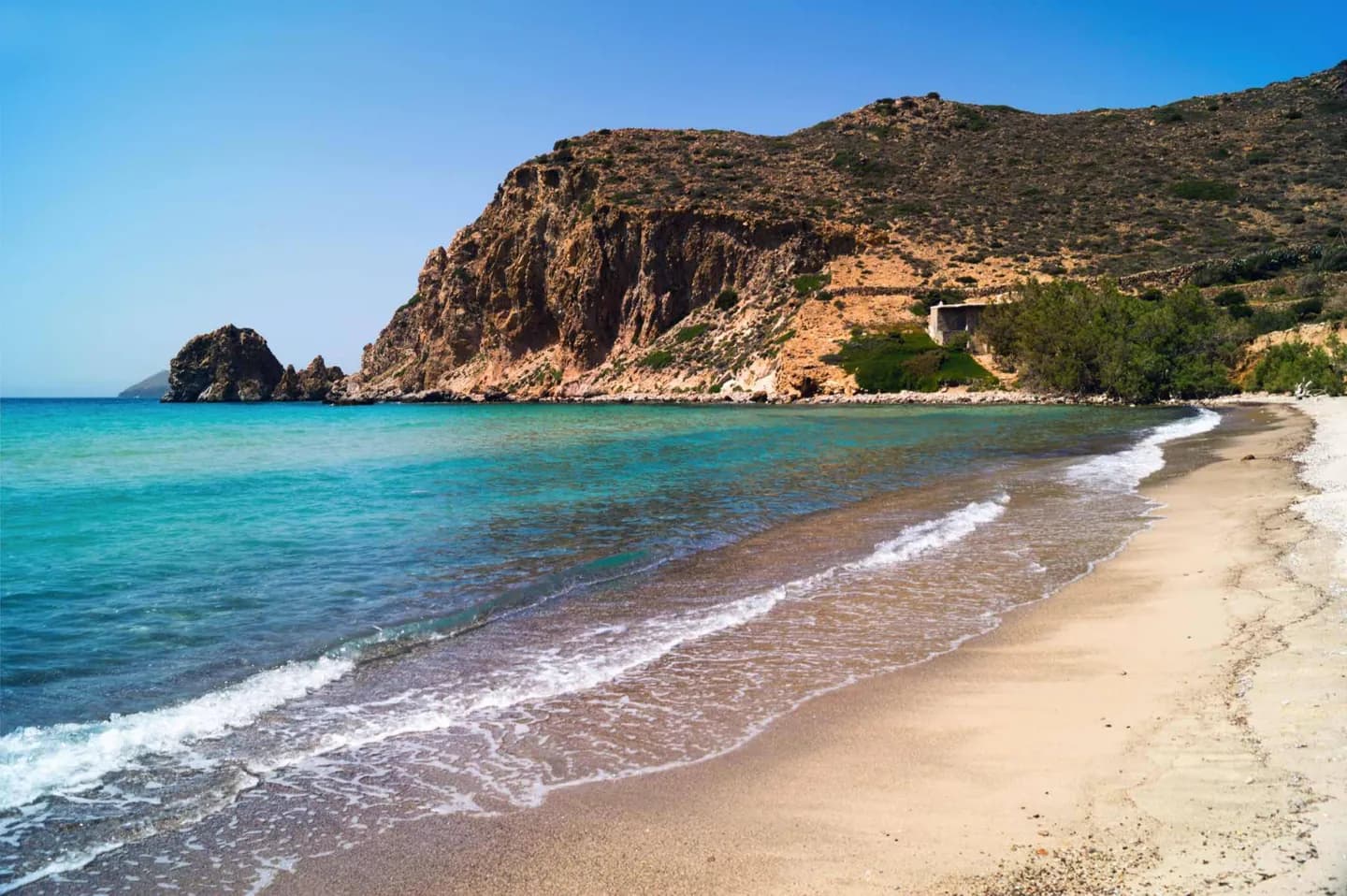 Plages et criques de Milos