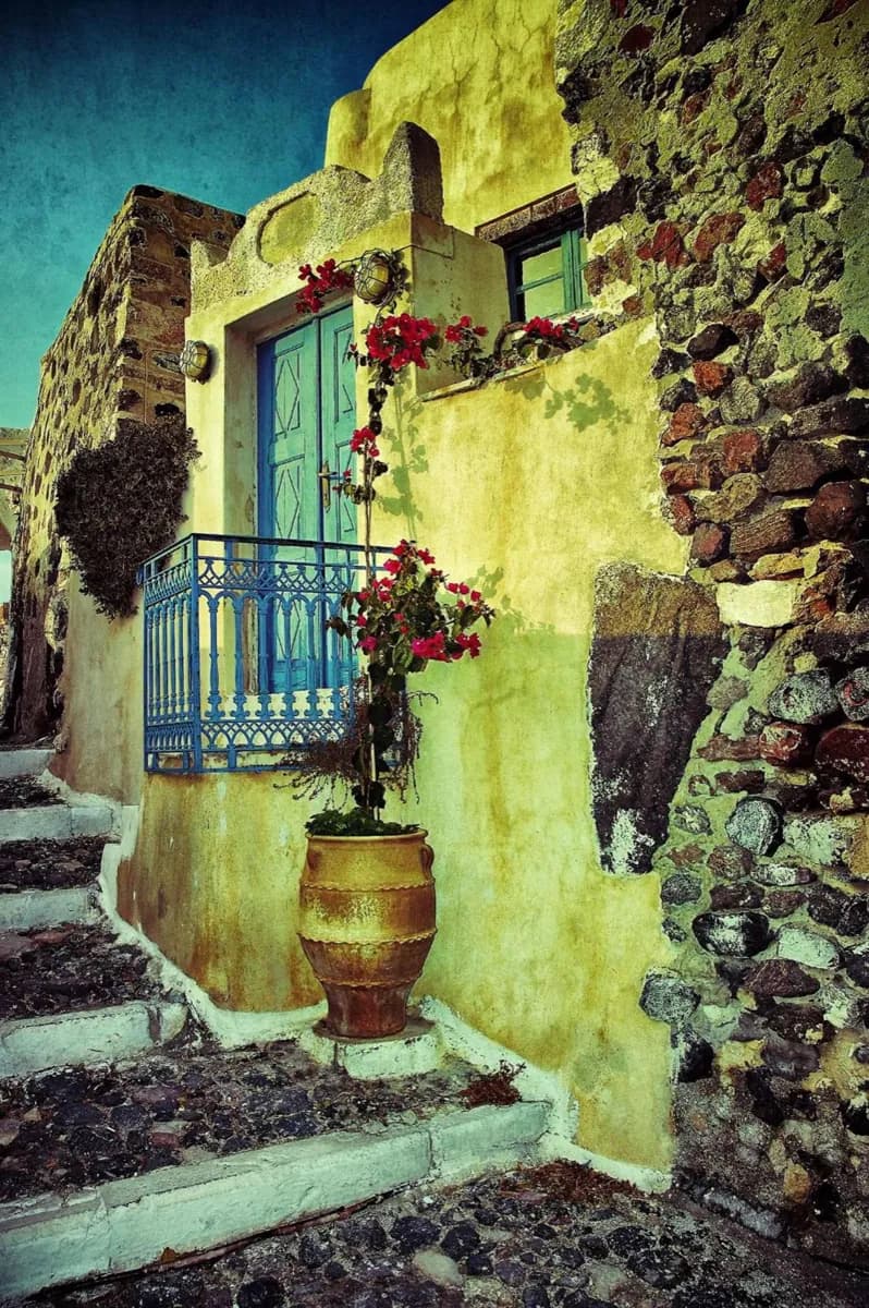 La historia de la Edad del Bronce de Santorini · 2