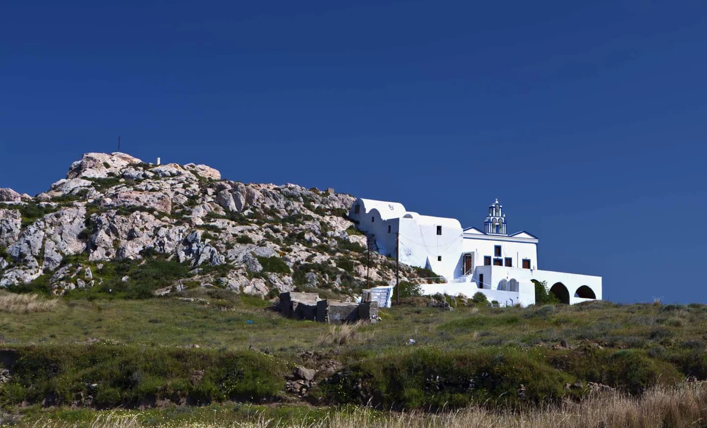 Santorini Villages and Towns · 2