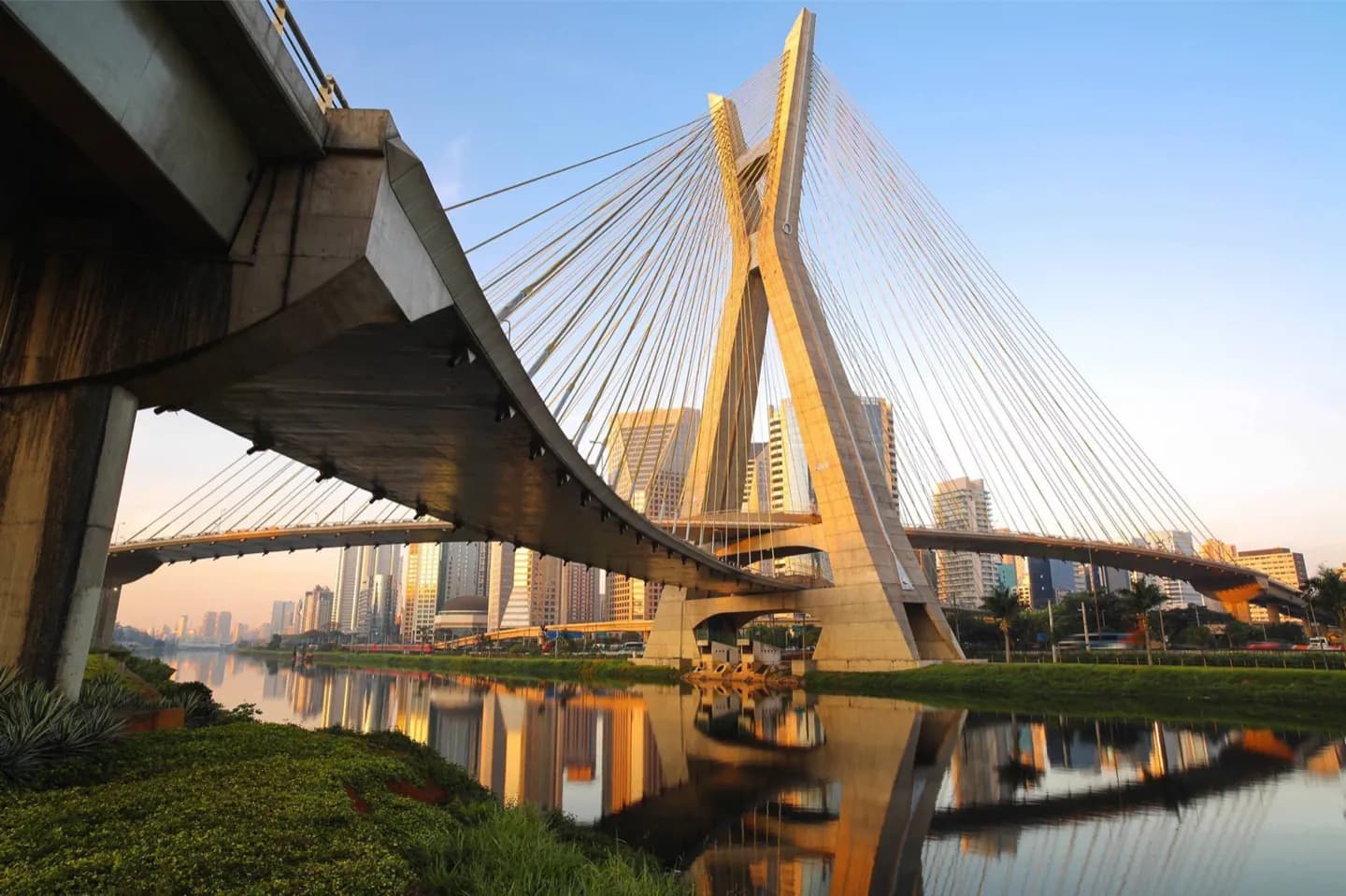 Ponte Estaiada Octávio Frias de Oliveira · 2
