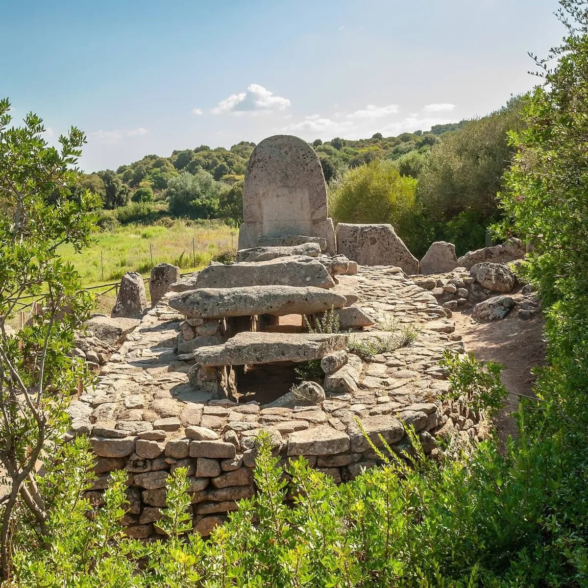 Giants' Tomb of Coddu Vecchiu