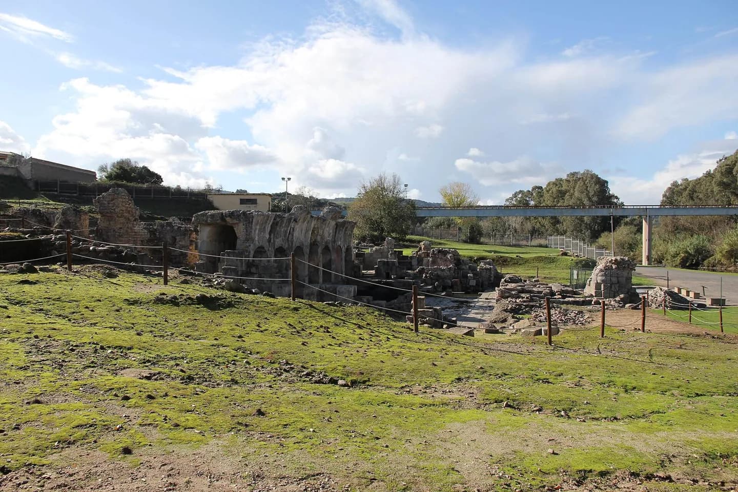 Roman Baths of Fordongianus