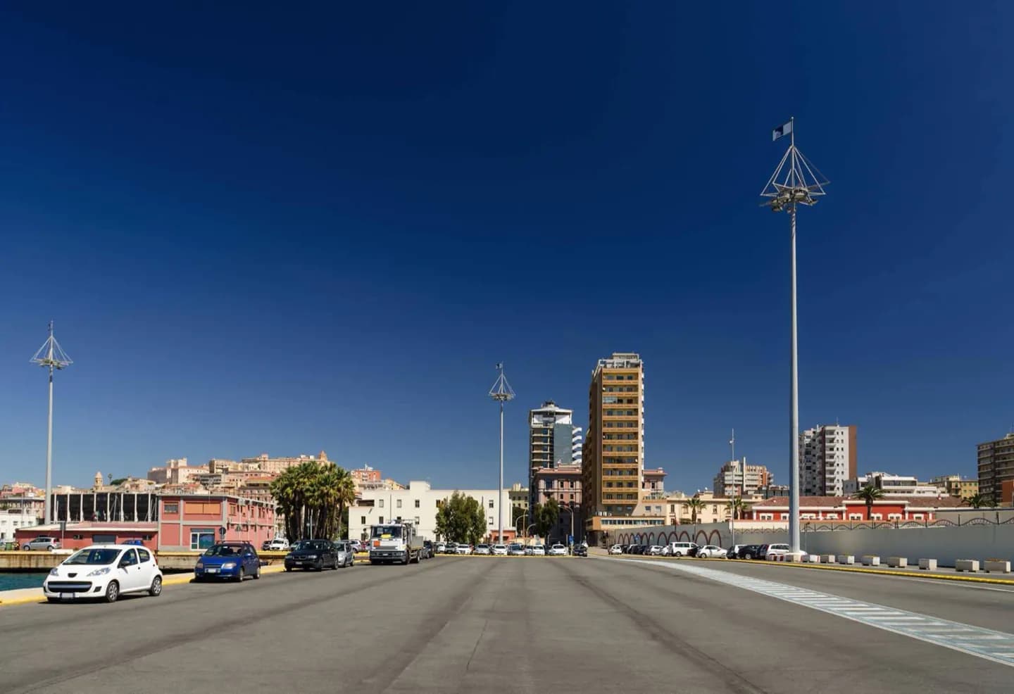 Sich In Cagliari Fortbewegen · 2