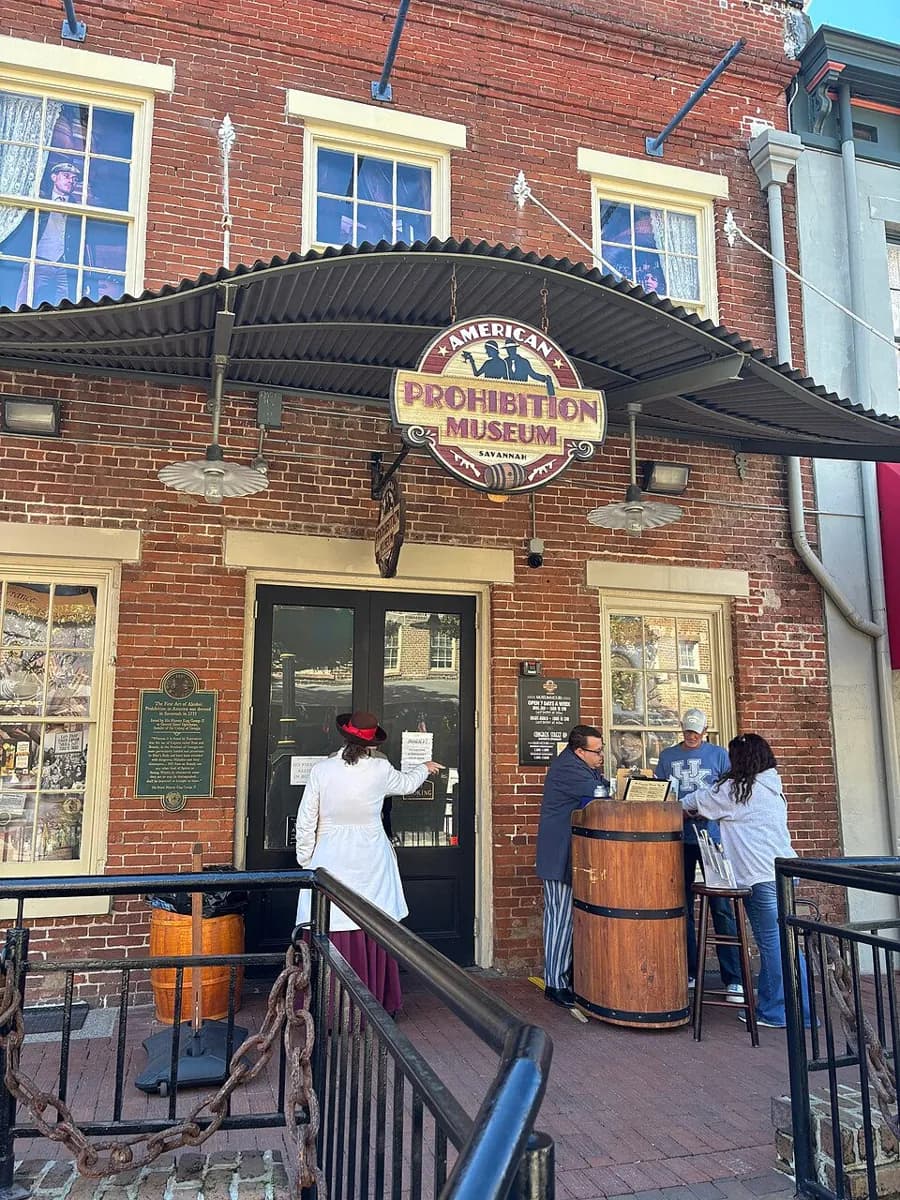 Musée de la prohibition américaine