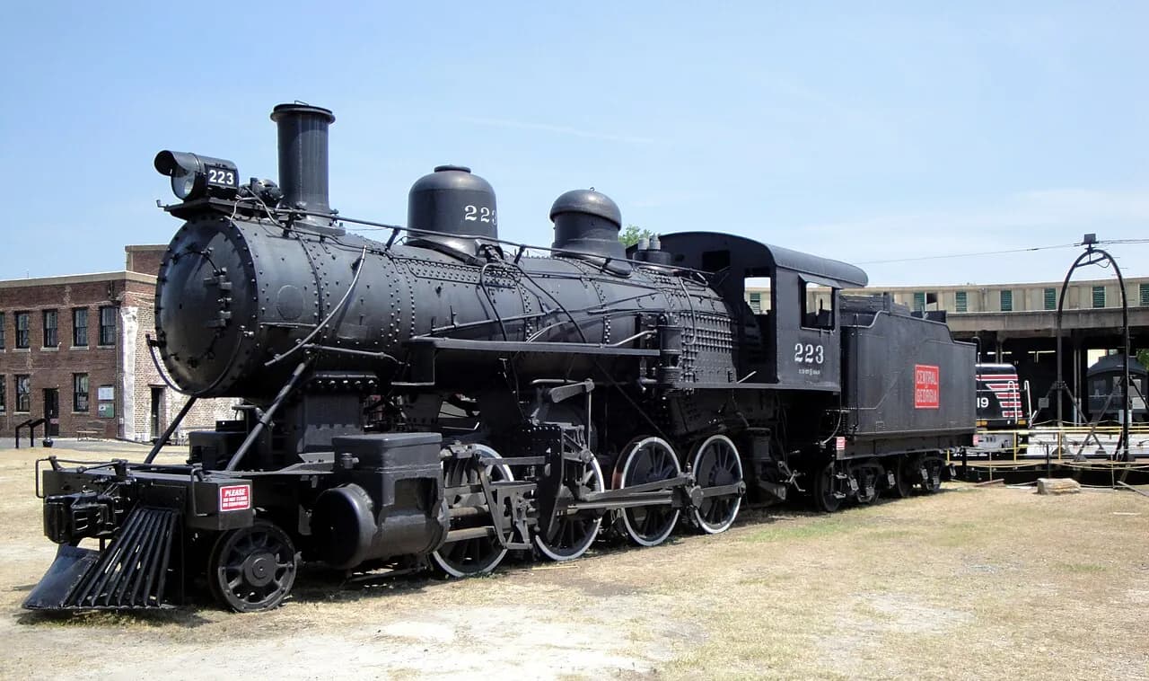 ジョージア州鉄道博物館