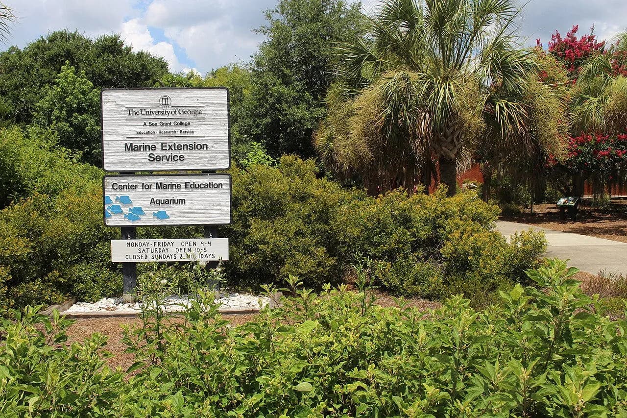 Centro de Educação Marinha e Aquário da UGA
