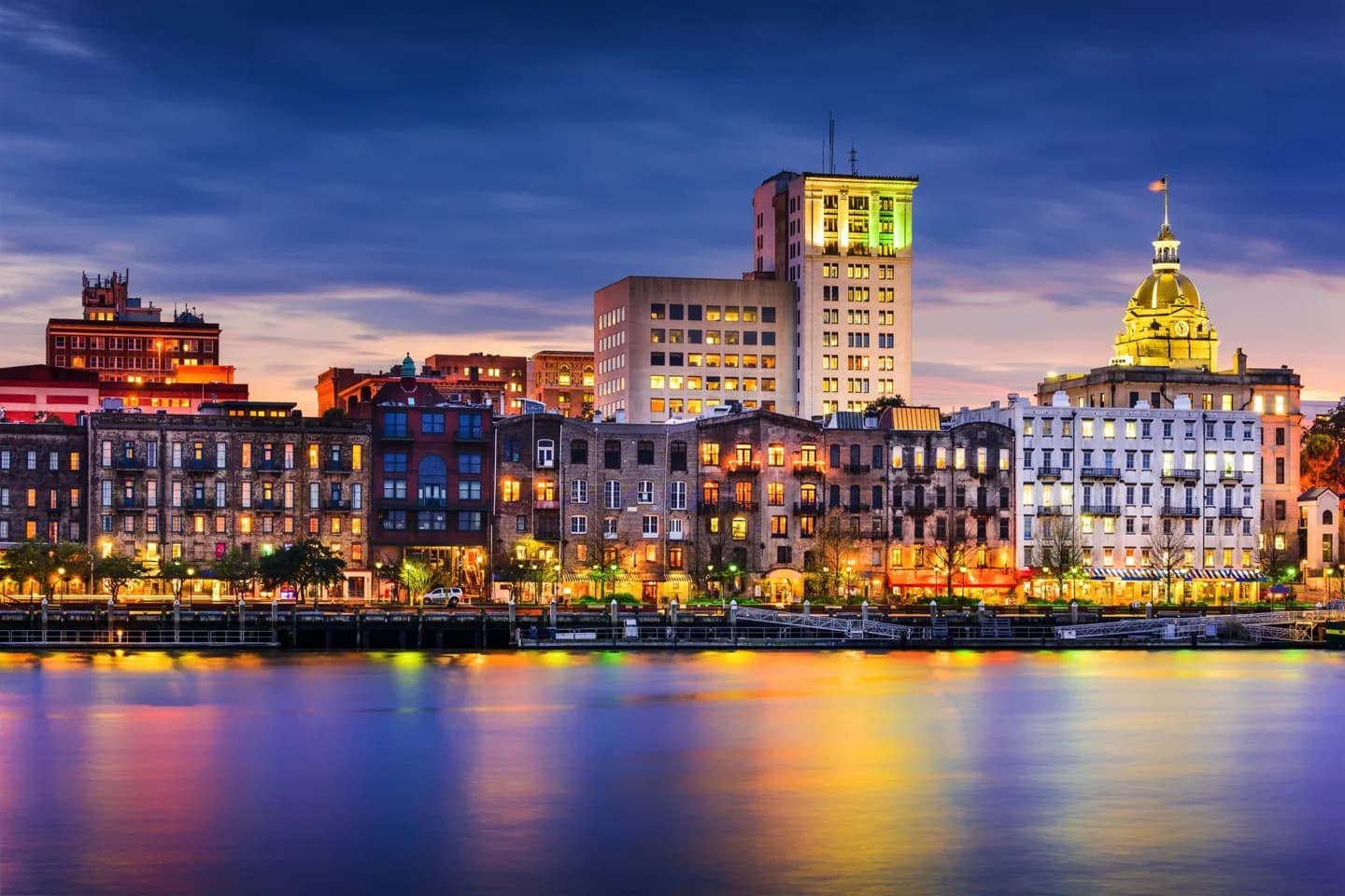 Was man in Savannah sehen kann · 2