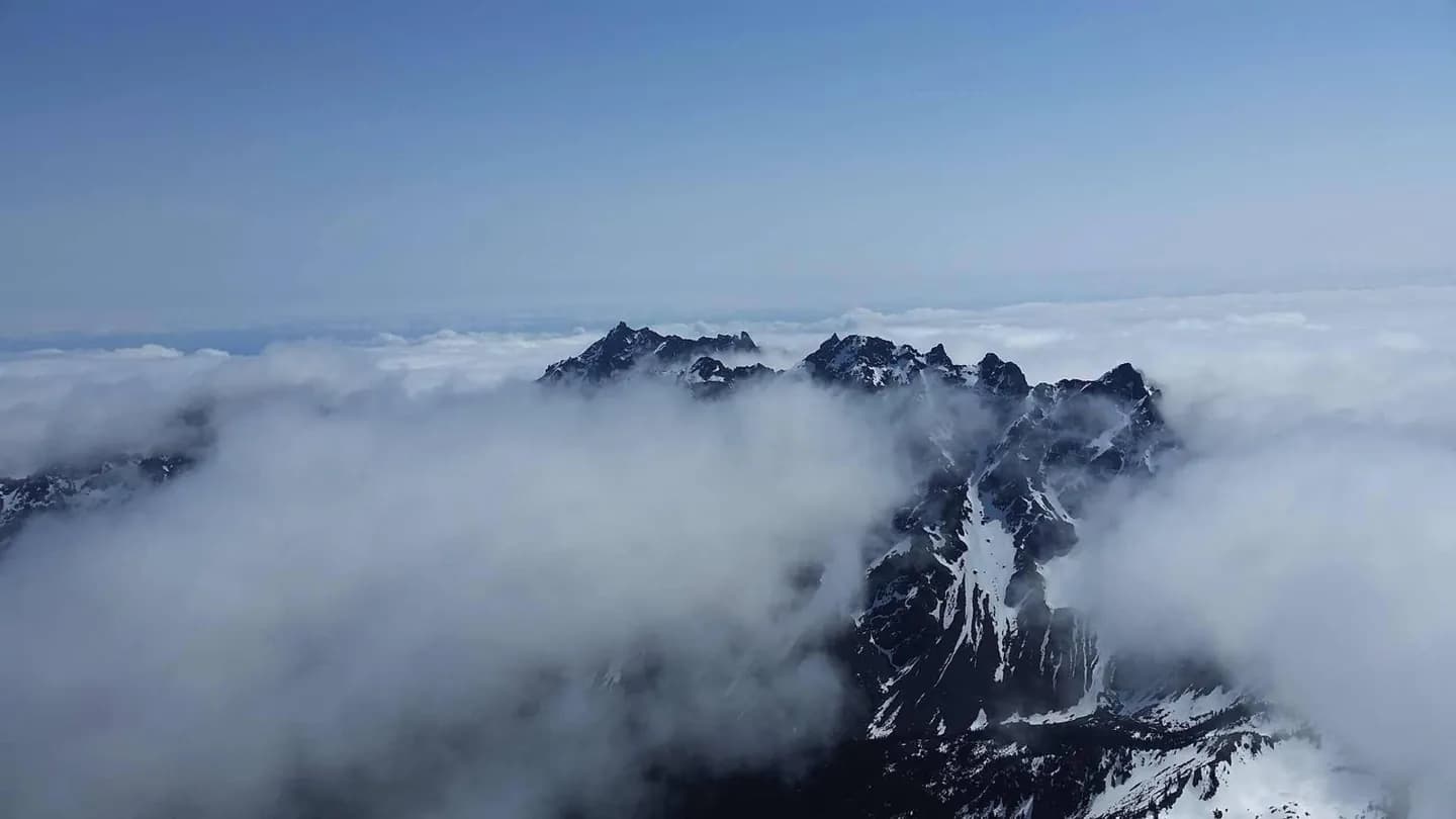 Olympic Mountains · 2