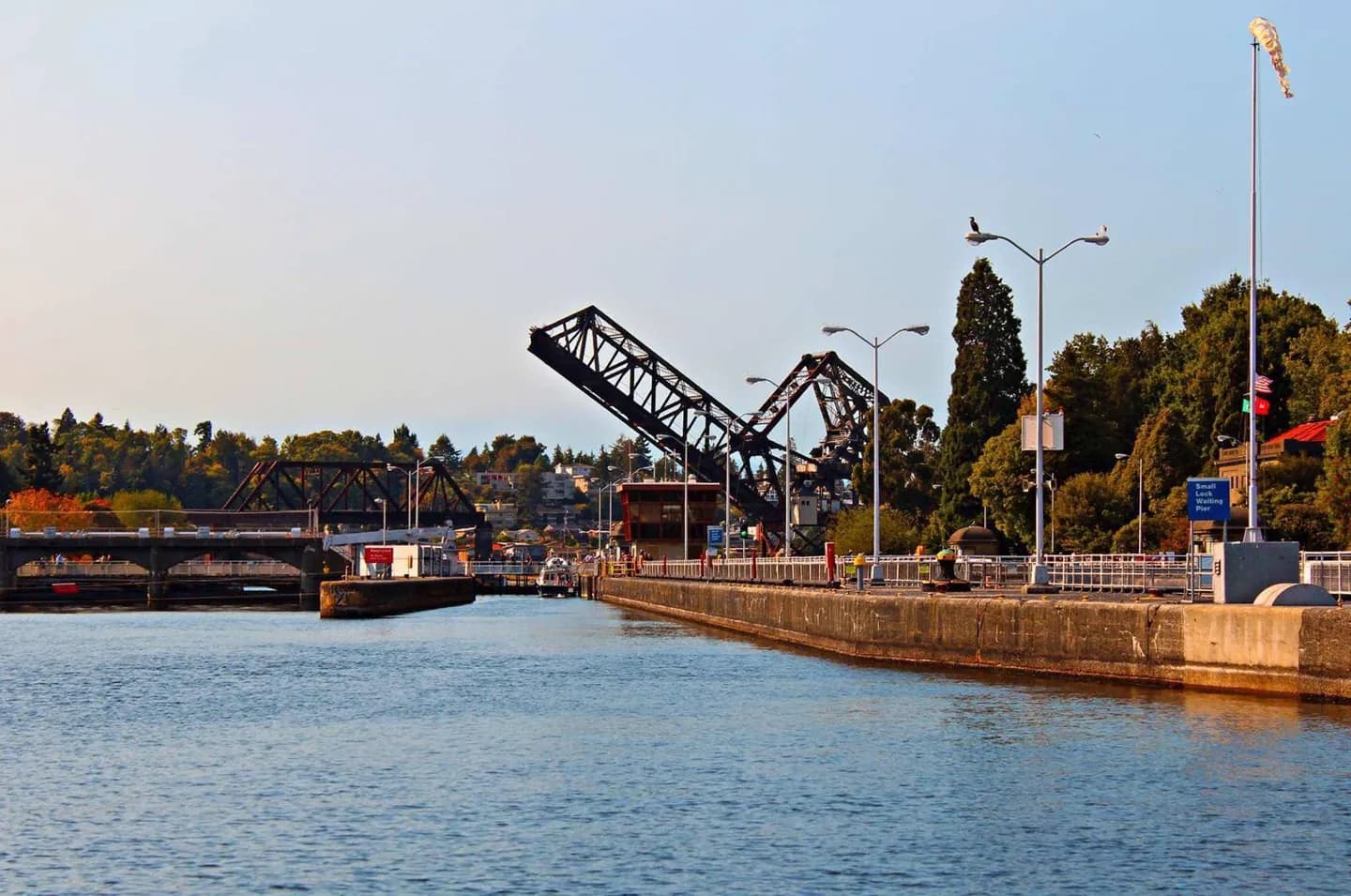 Hiram M Chittenden Locks