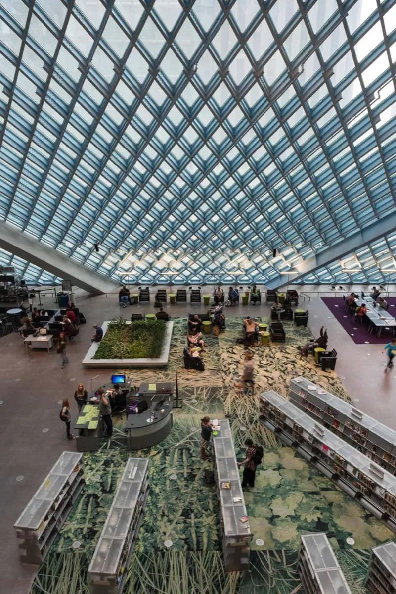 Biblioteca Central de Seattle