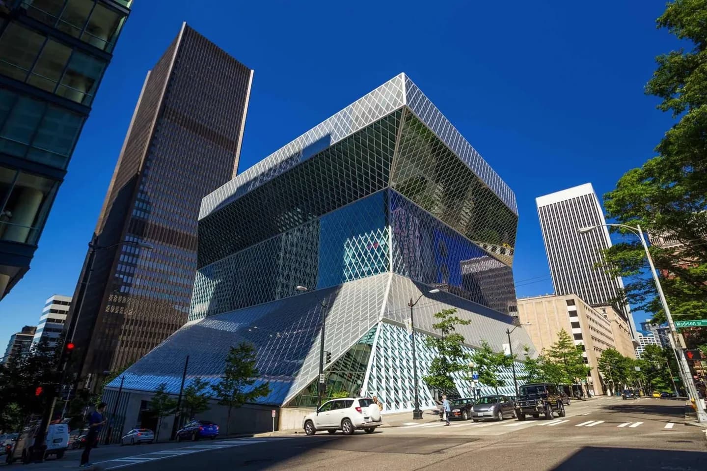 Biblioteca Central de Seattle · 2