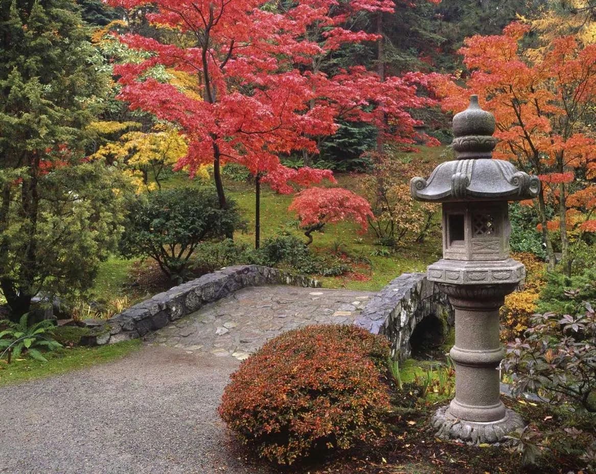 Jardín japonés de Seattle · 2