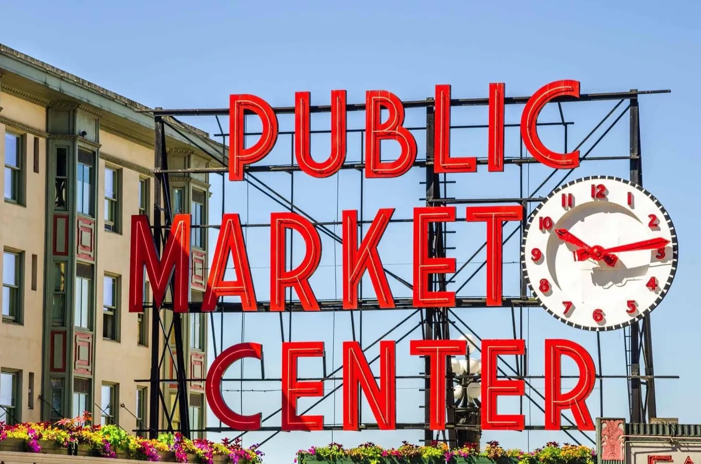 Pike Place Market · 2