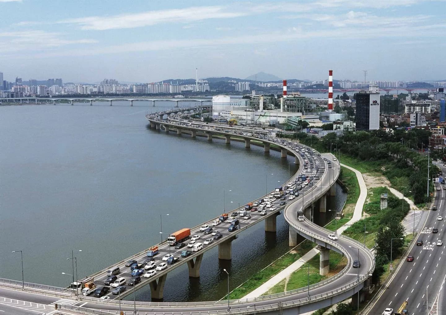 Driving in Seoul