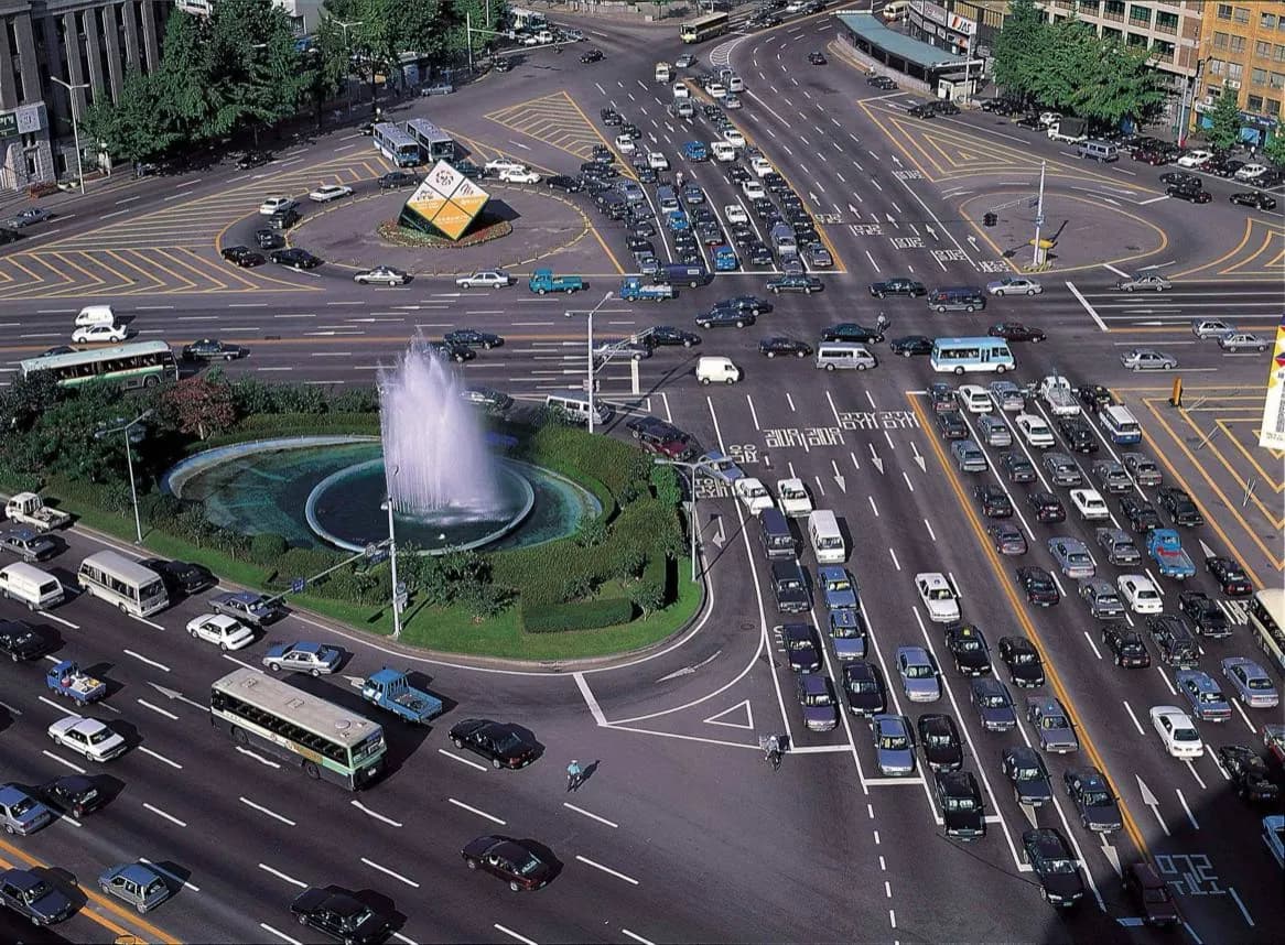 Driving in Seoul · 2