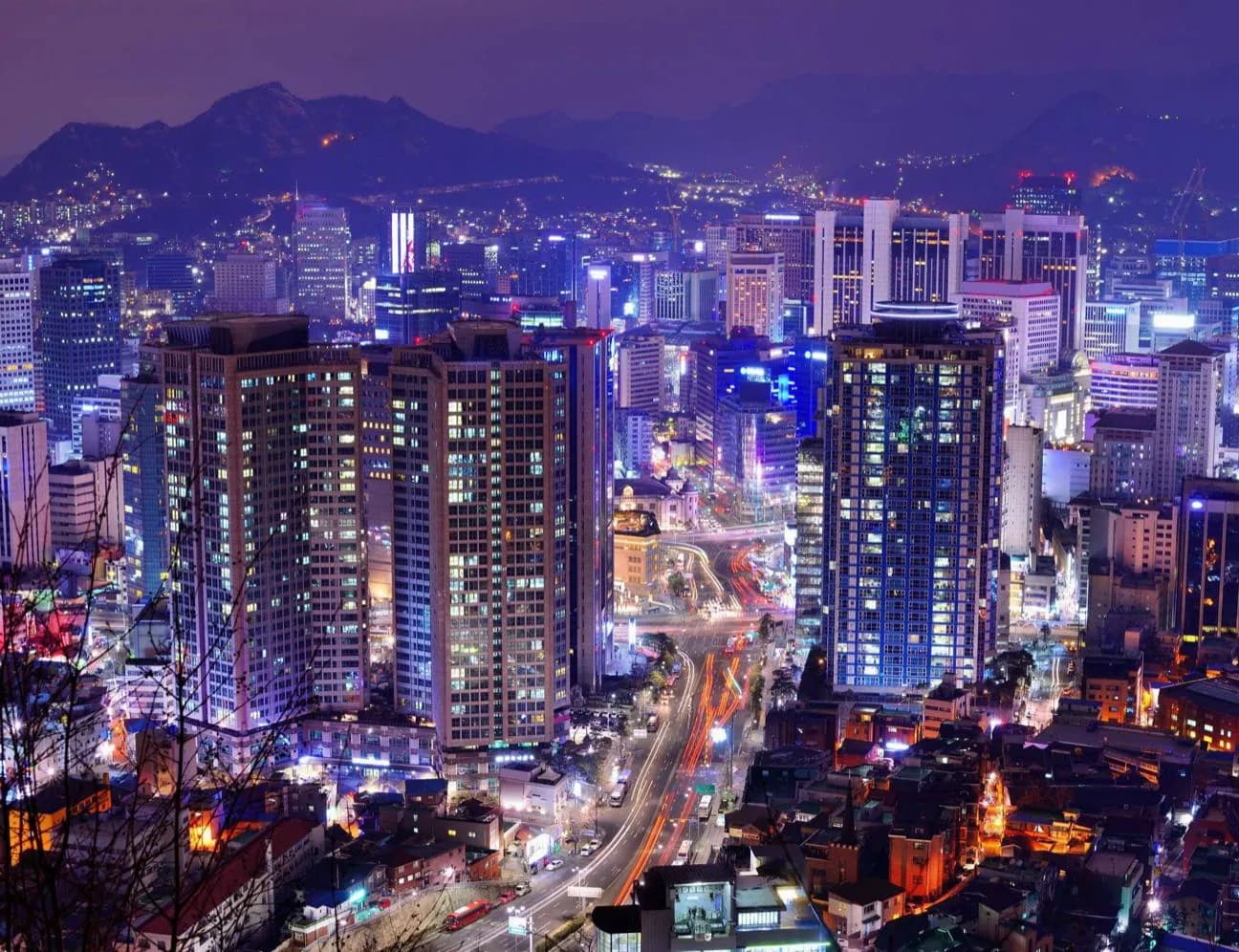 Gangnam After Dark