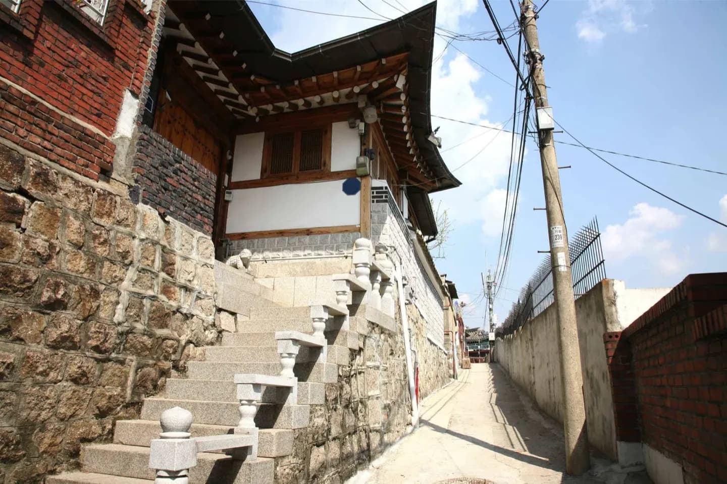 Dorf Bukchon Hanok · 2