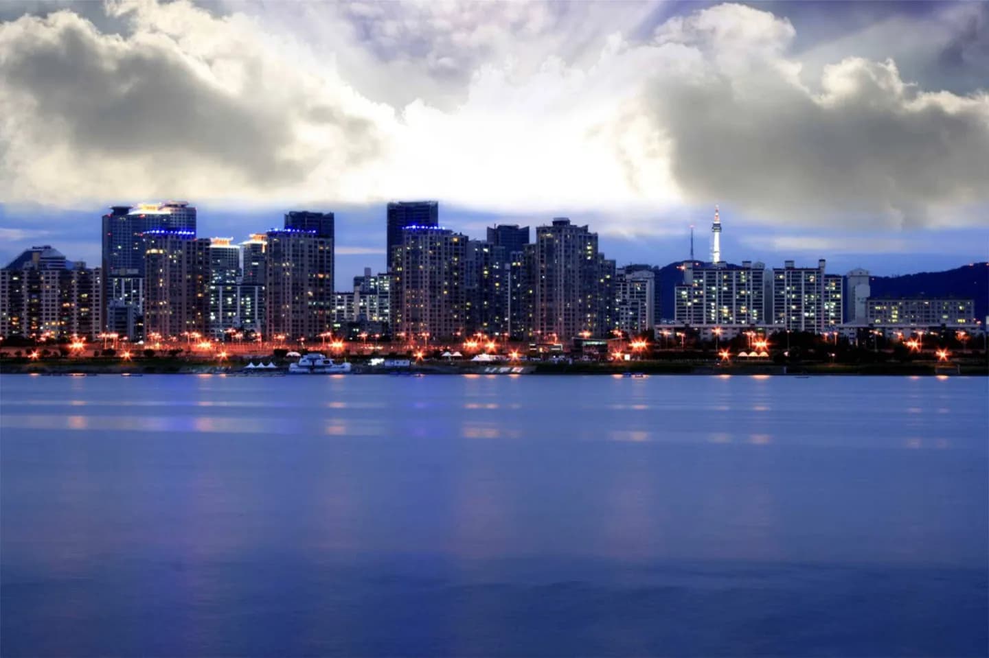 Río Hangang · 2