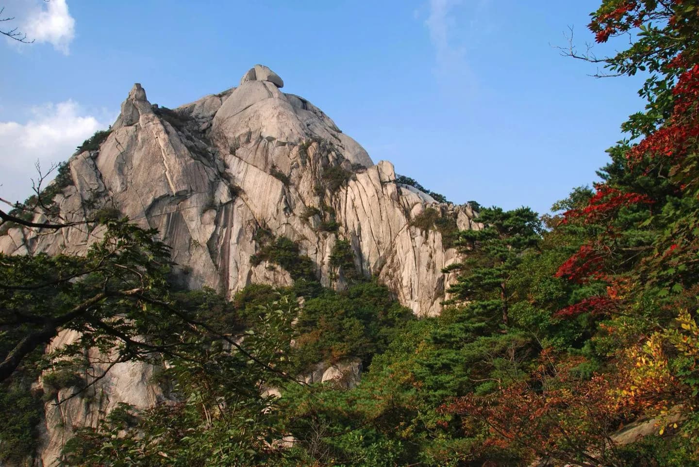 Montagne Inwangsan