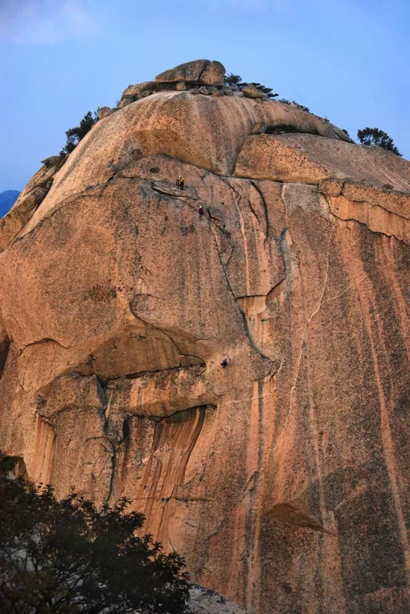 Montagne Inwangsan · 2