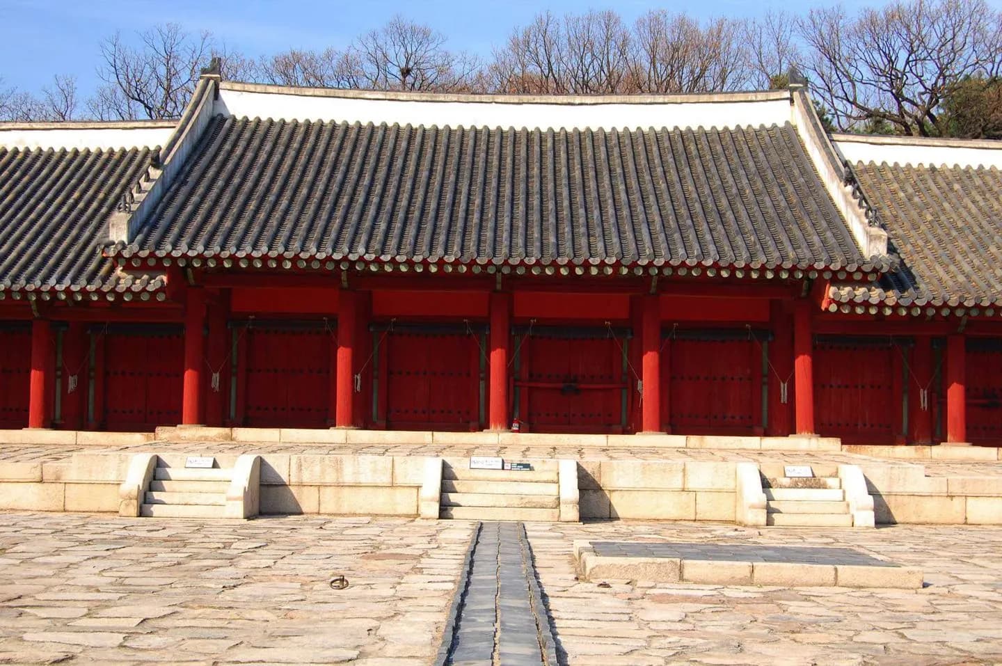 Sanctuaire Jongmyo