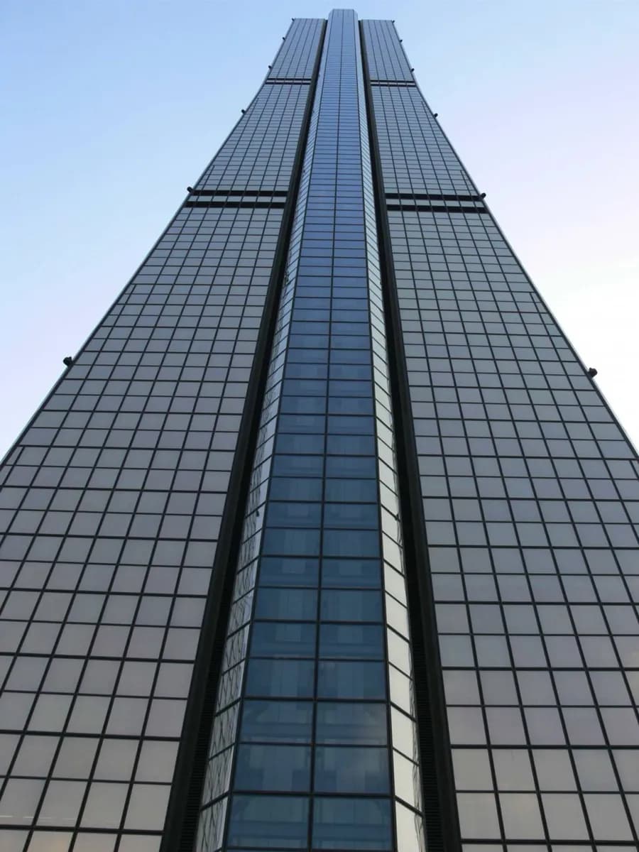 Palais de la tour Samsung · 2